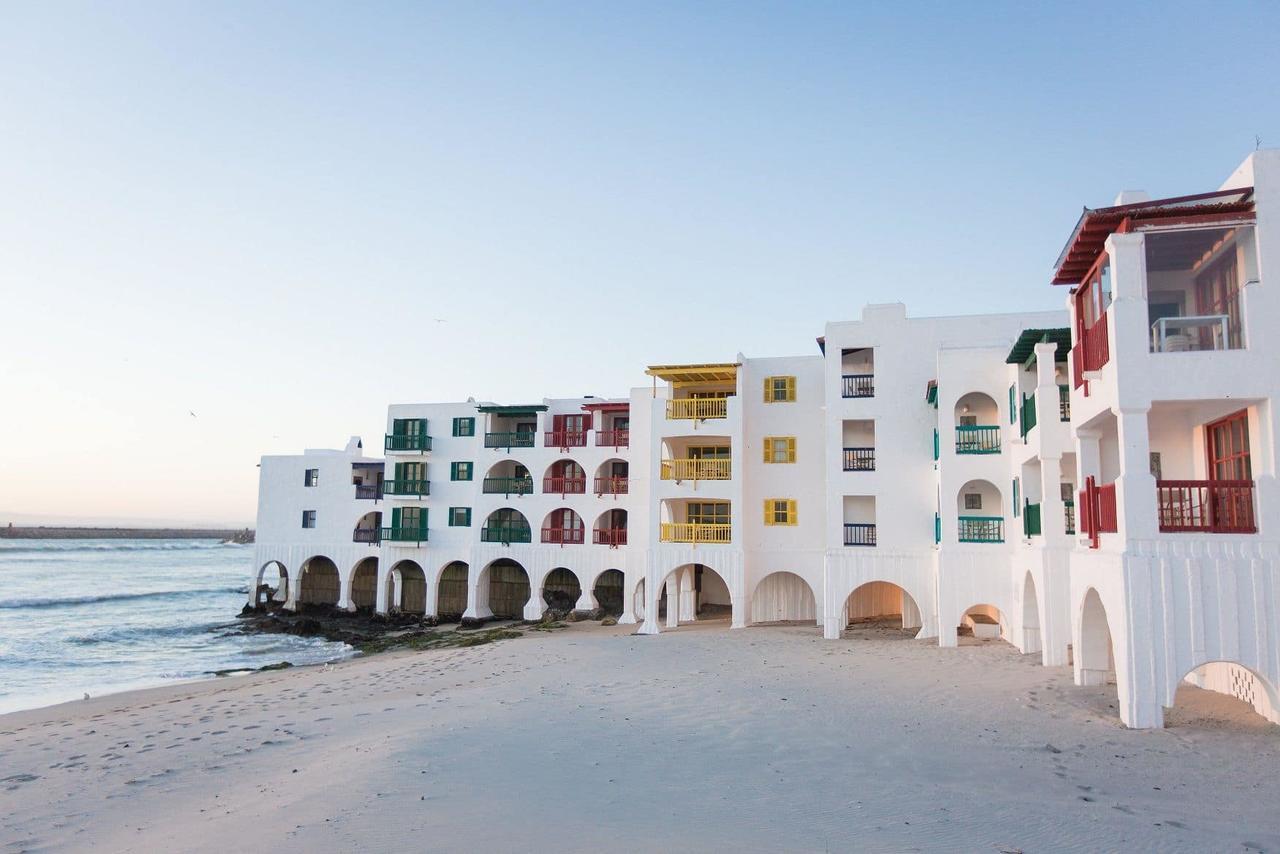 Private Kaliva At Club Mykonos Leilighet Langebaan Eksteriør bilde